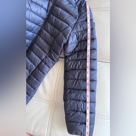 SAVE THE DUCK Woman’s Winter Quilted Hooded Coat In XS - Picture 12 of 14